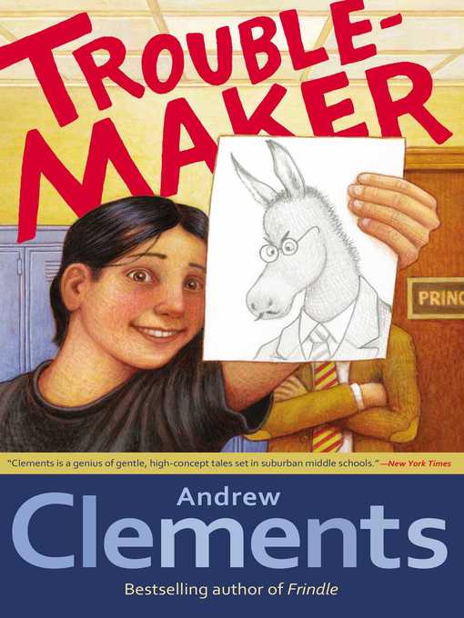 Title details for Troublemaker by Andrew Clements - Wait list